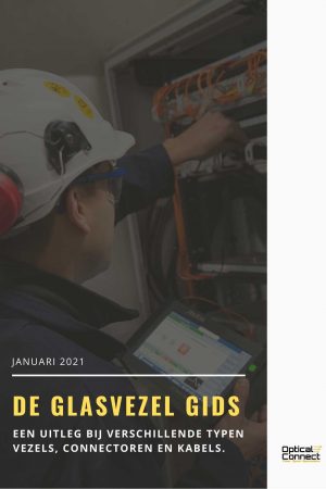 OpticalConnect's Glasvezel Gids 2021 voorblad