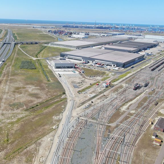Glasvezel voor Emplacement Maasvlakte Zuid